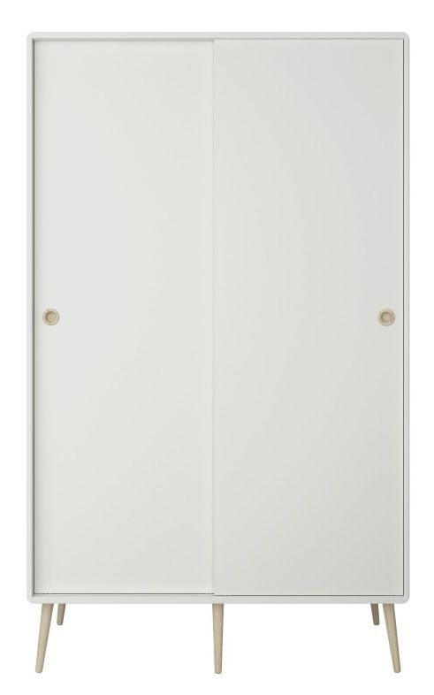 Softline Off White 2 Door Sliding Wardrobe