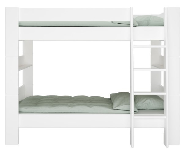 Steens For Kids White Bunk Bed