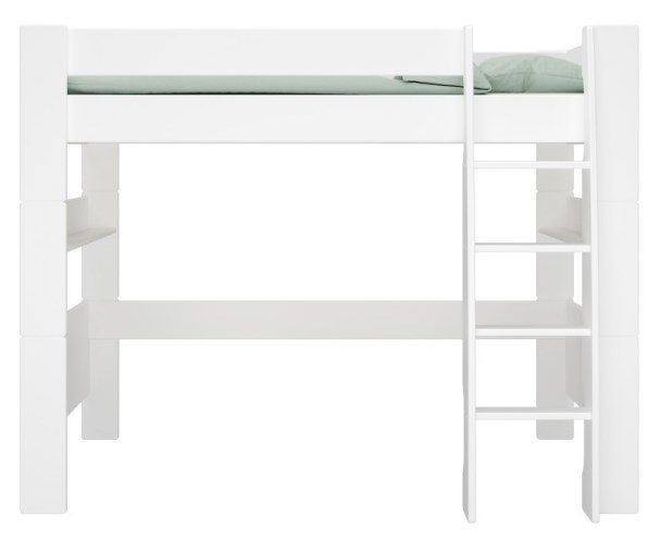 Product photograph of Steens For Kids High Sleeper White from Choice Furniture Superstore