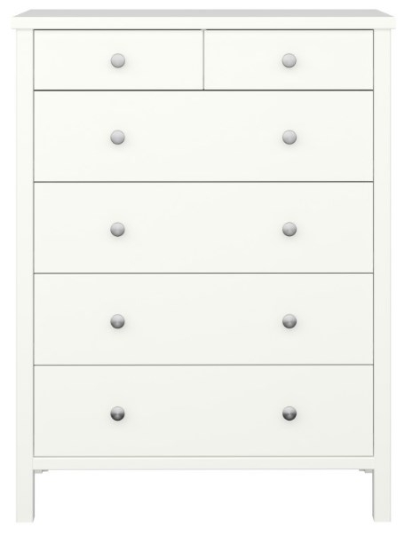 Tromso Off White 24 Drawer Chest