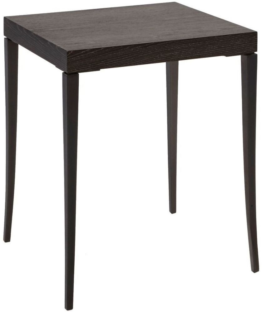 Gillmore Space Fitzroy Charcoal Small Side Table