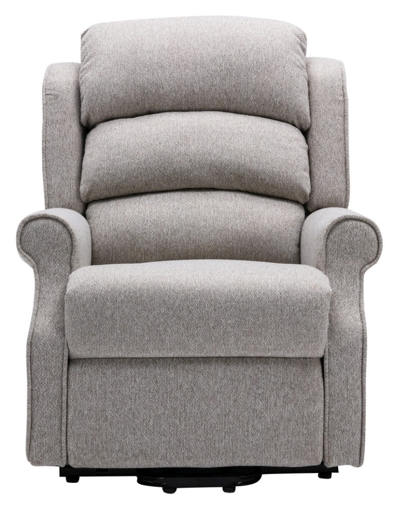 Gfa Andover Linen Fabric Riser Recliner Armchair