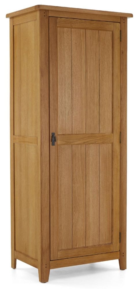 Burford Oak 1 Door Hanging Wardrobe