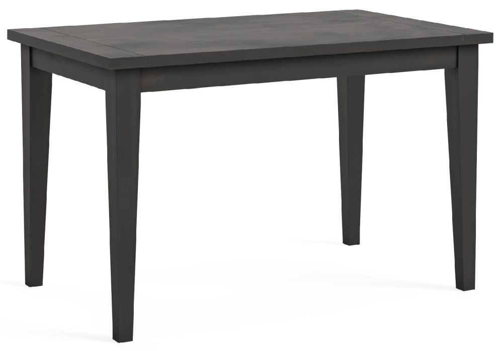 Elle Black Rectangular Dining Table 120cm