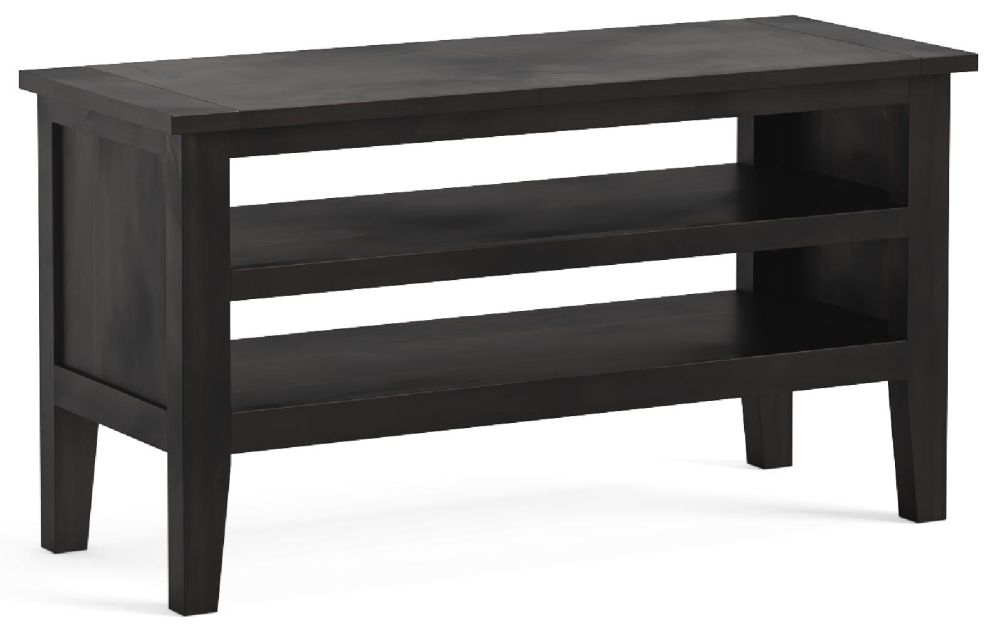 Elle Black Oak Small Tv Unit