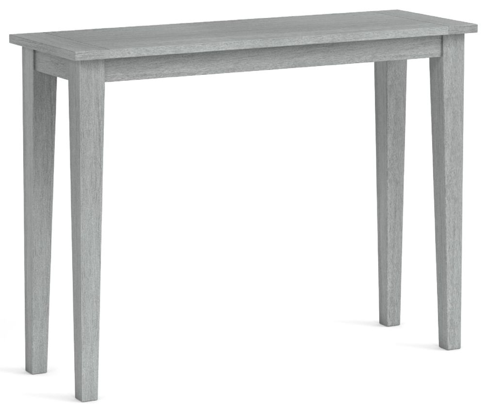 Elle Grey Oak Console Table