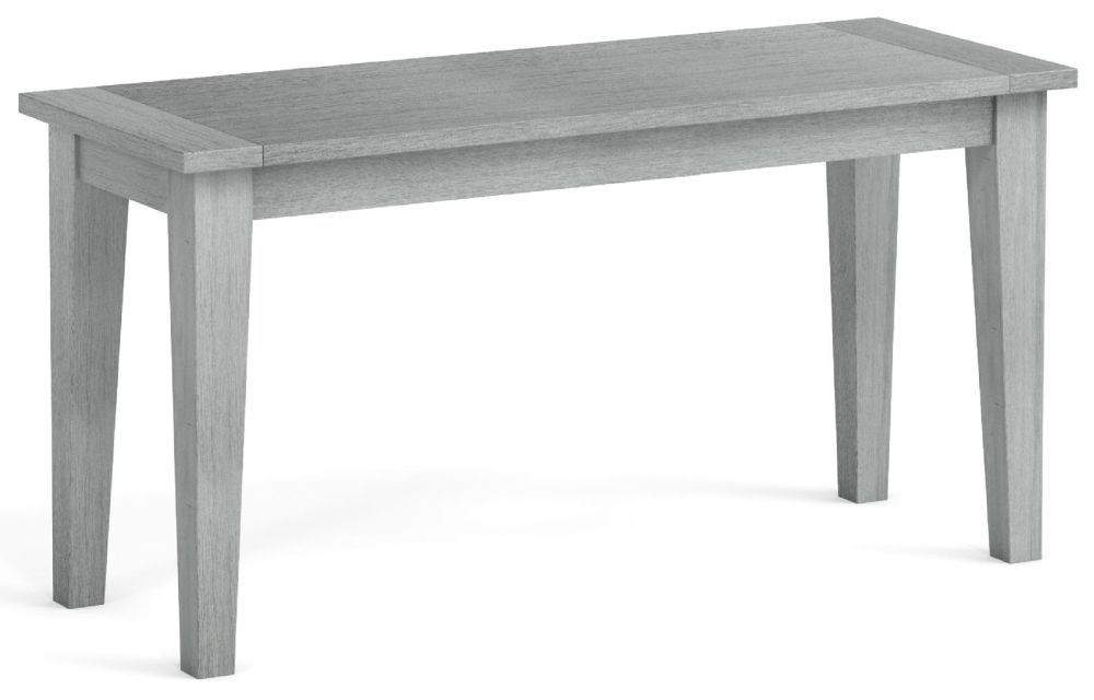 Elle Grey Dining Bench 90cm