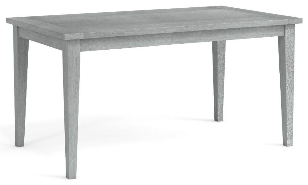Elle Grey Rectangular Dining Table 150cm