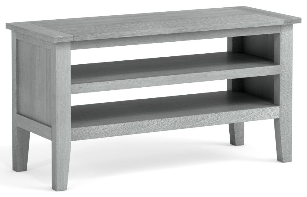 Elle Grey Oak Small Tv Unit