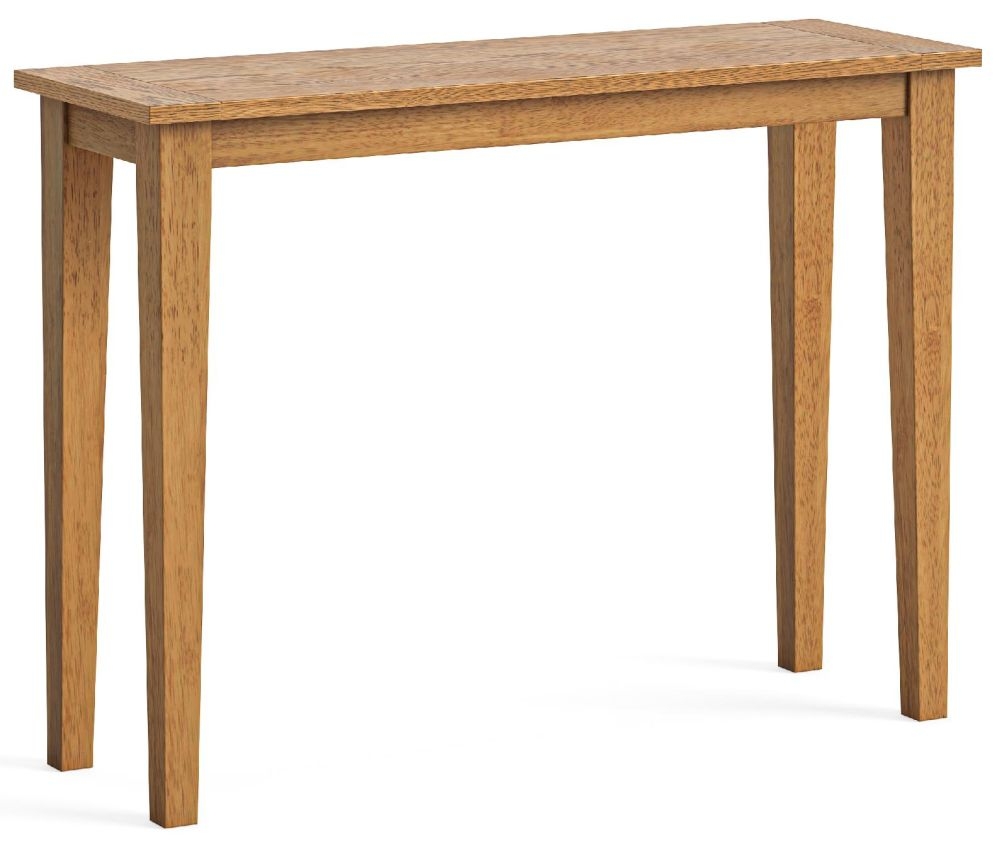 Flynn Oak Console Table