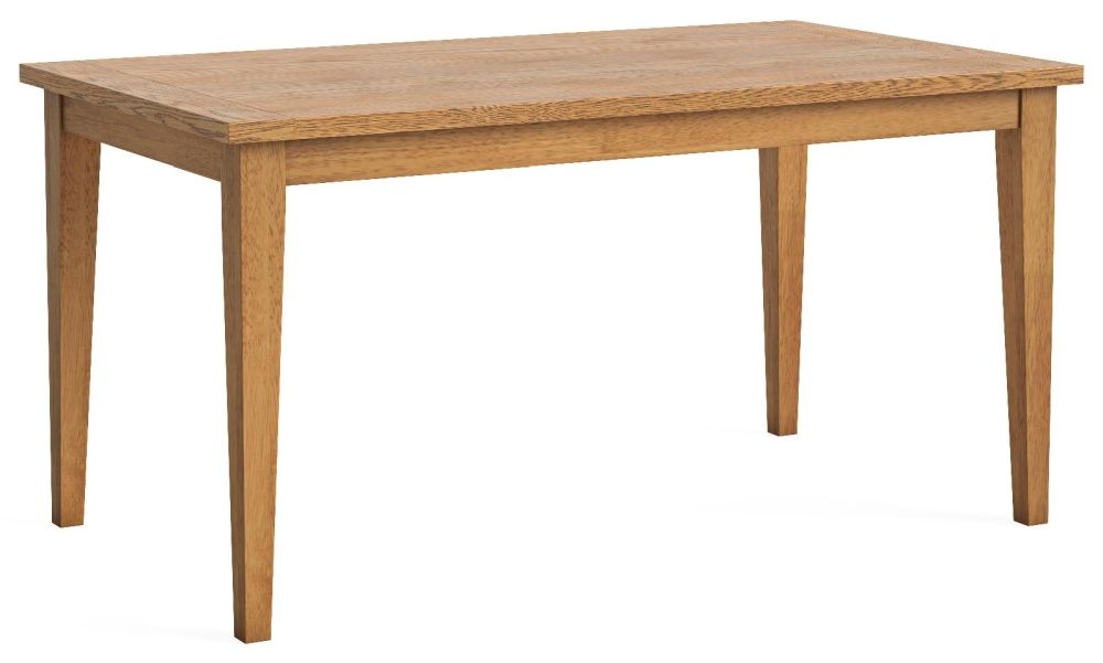 Flynn Oak Large Dining Table 150cm