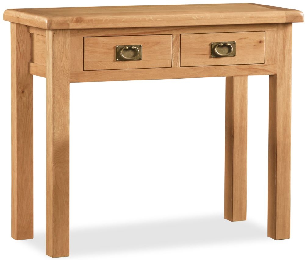 Salisbury Natural Oak Dressing Table