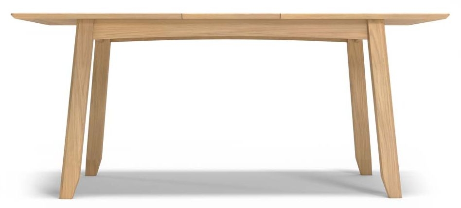 Celina Parquet Style Light Oak Dining Table 140cm To 180cm Extending Rectangular Top Seats 4 To 6 Diners