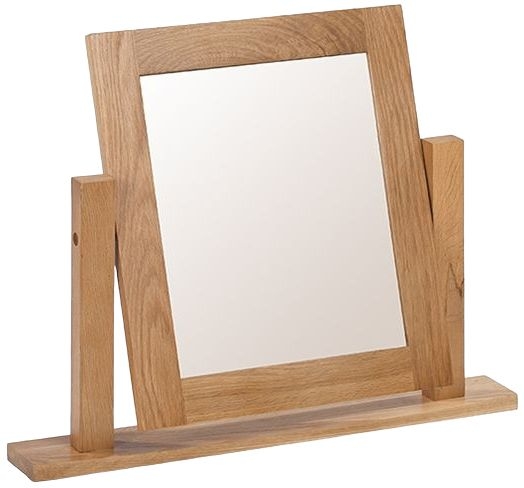 Cherington Rustic Oak Dressing Table Mirror