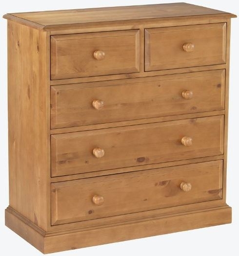 Henbury Lacquered Pine Chest 2 3 Drawers
