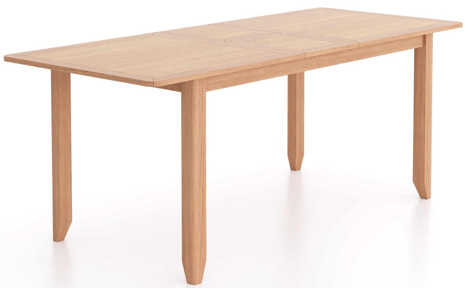 Arden Dining Table 160cm Seats 6 Diners Rectangular Top