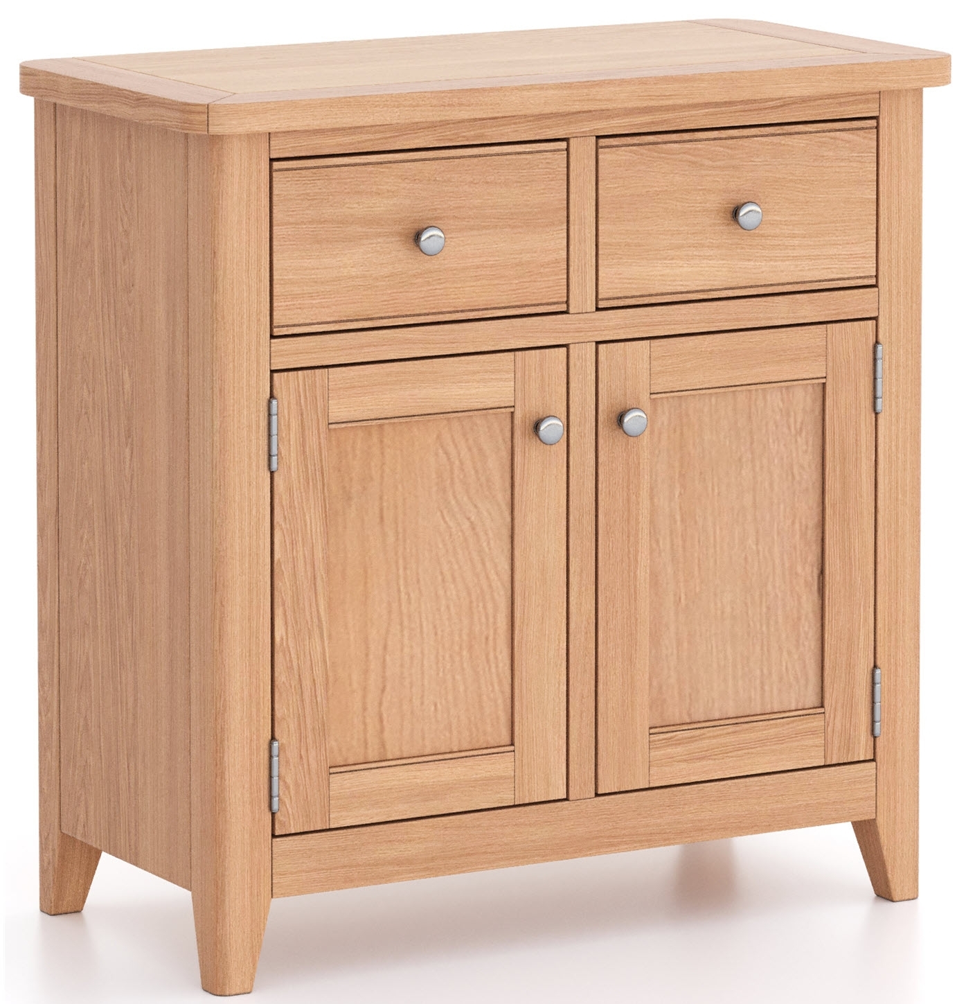 Arden Small Sideboard 75cm With 2 Doors And 2 Drawers