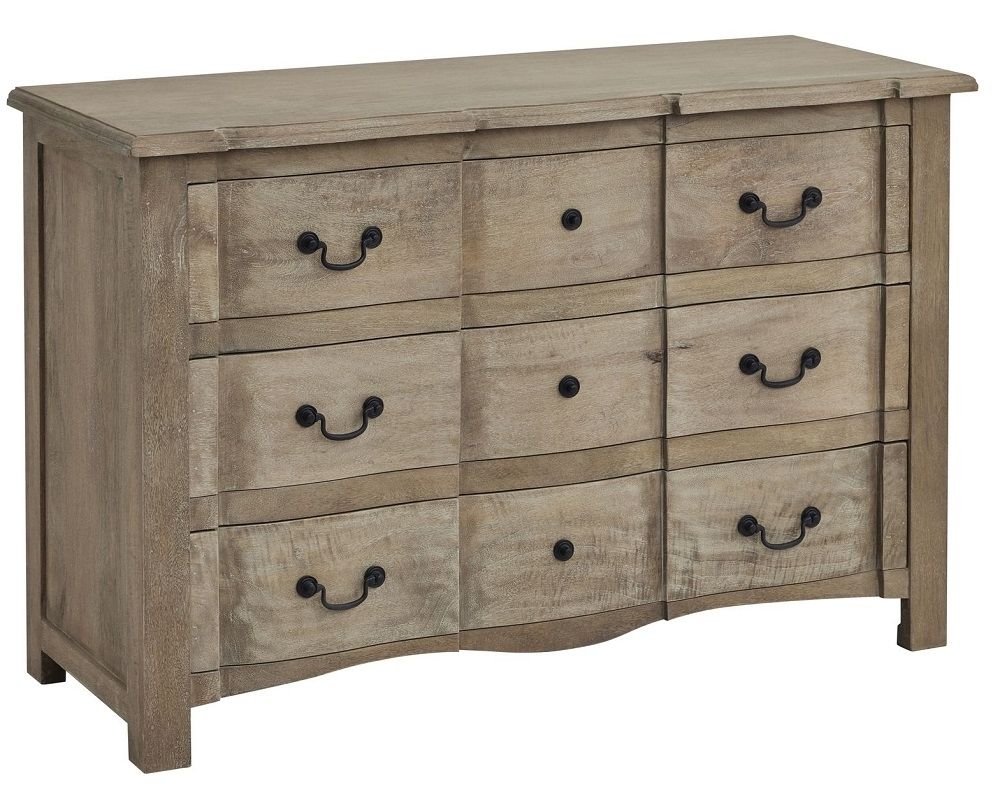 Hill Interiors Wooden 3 Drawer Chest