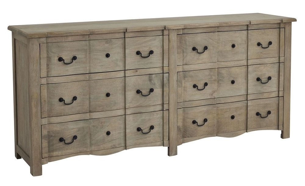 Hill Interiors Wooden 6 Drawer Chest