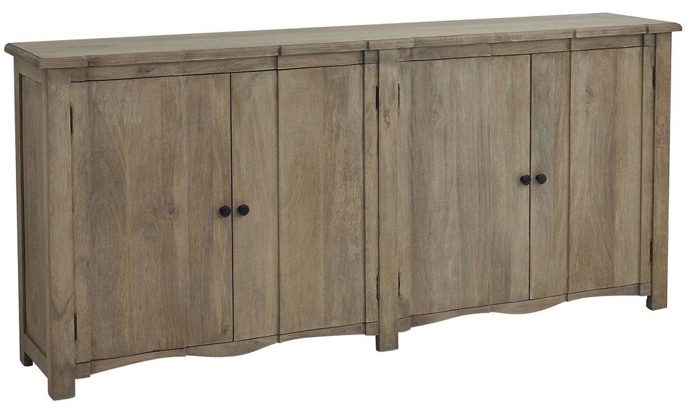 Hill Interiors Wooden Sideboard 90cm With 4 Door