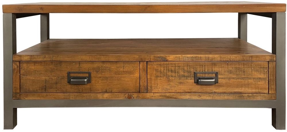 Hill Interiors Draftsman Medium Tv Unit 120cm With Storage For Television Upto 45inch Plasma