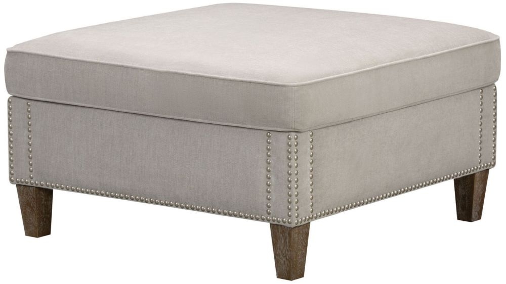 Hill Interiors Vesper Ottoman Footstool