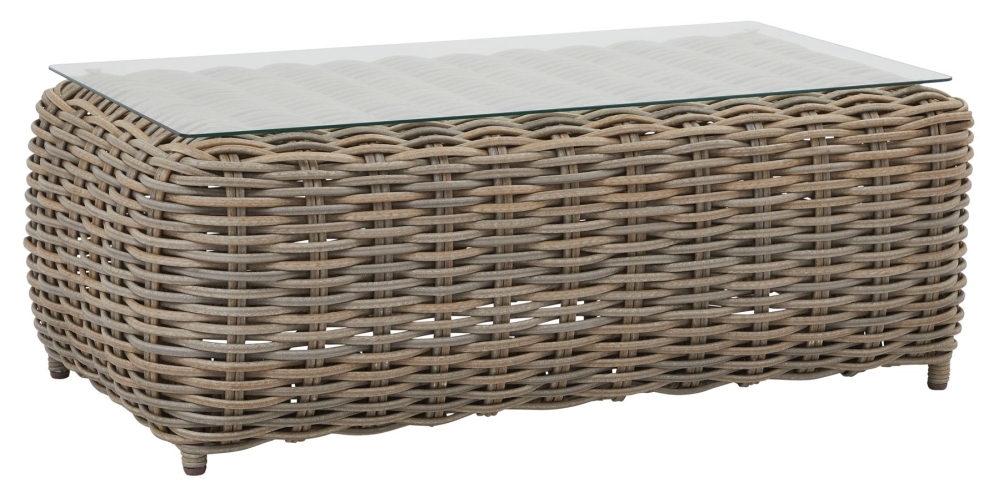 Amalfi Rattan Outdoor Large Coffee Table