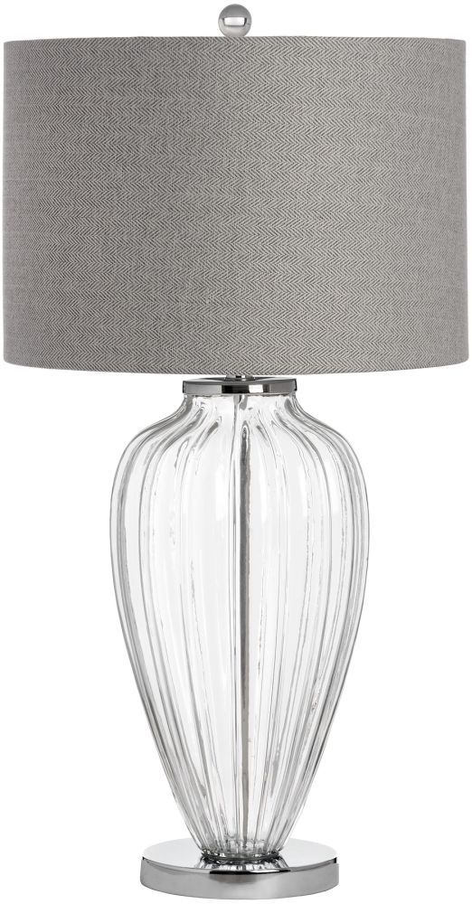 Hill Interiors Bologna Glass Table Lamp