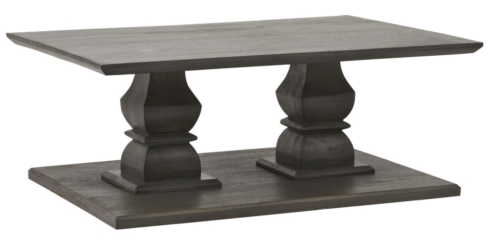 Hill Interiors Lucia Collection Grey Coffee Table