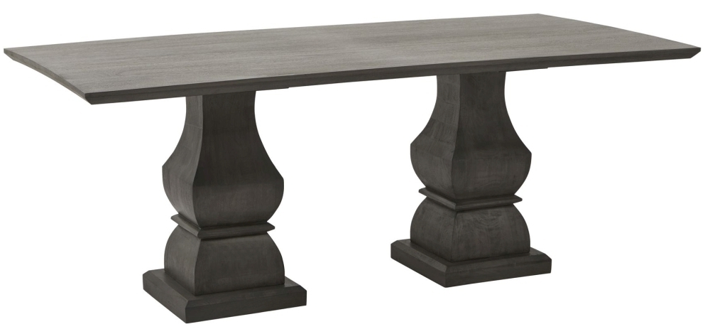 Hill Interiors Lucia Collection Grey Dining Table