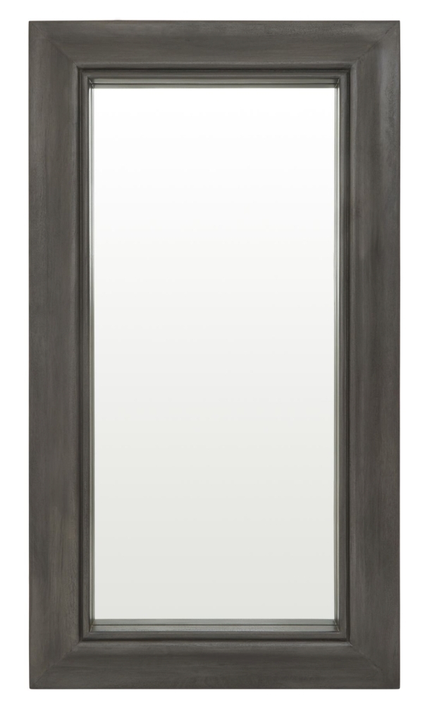 Hill Interiors Lucia Collection Grey Large Mirror