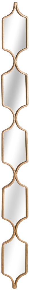 Hill Interiors Square Decorative Hanging Collage Mirror In Gold