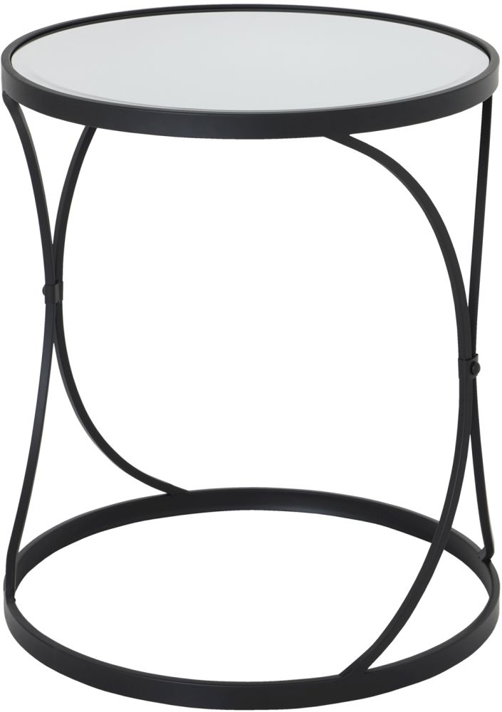 Hill Interiors Concaved Side Table Set Of 2