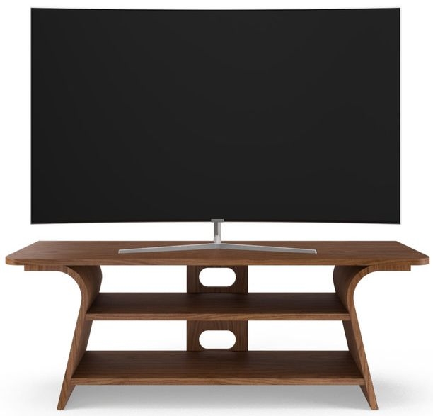 Tom Schneider Chloe 1000 Walnut Small Tv Stand