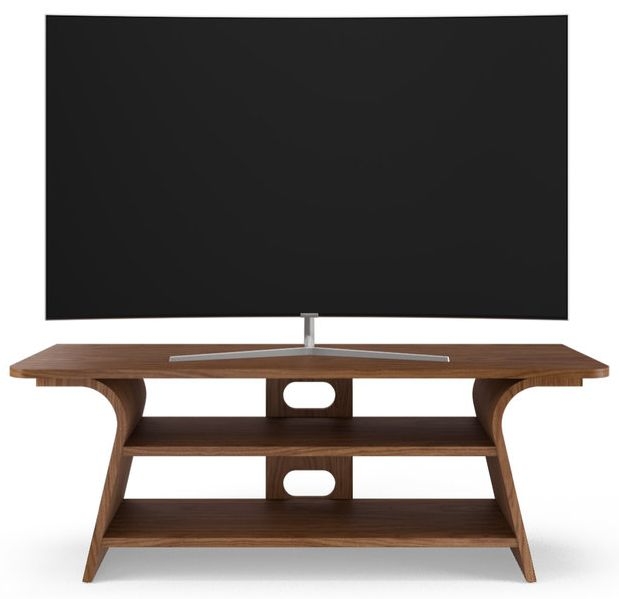 Tom Schneider Chloe 1250 Walnut Medium Tv Stand