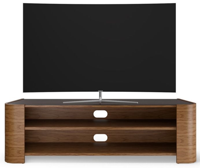 Tom Schneider Cruz 1500 Walnut Large Tv Stand