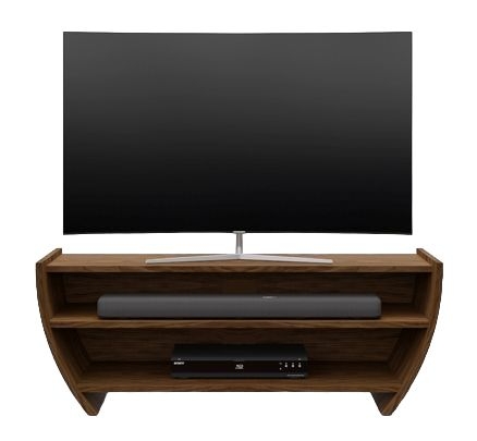 Tom Schneider Layla Walnut Media Unit