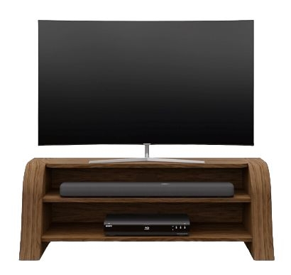 Tom Schneider Lexi Walnut Media Unit