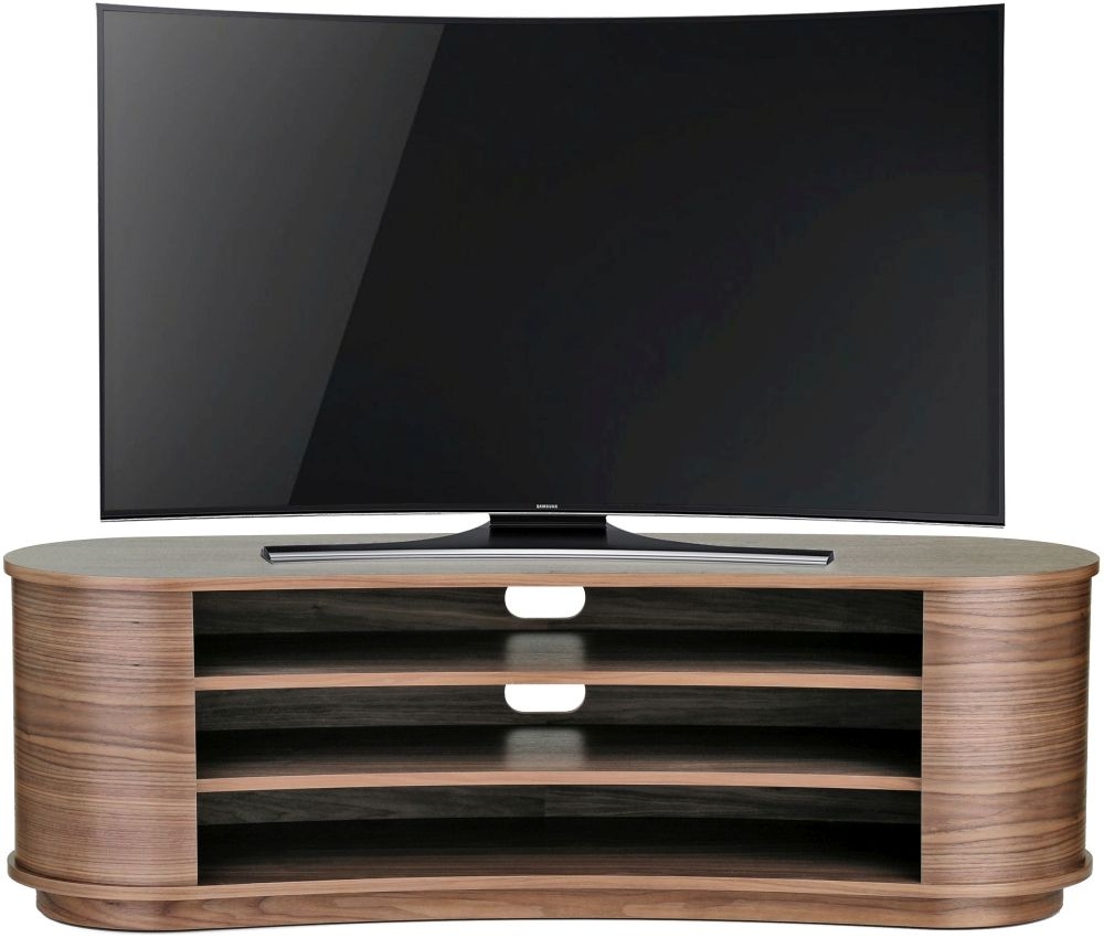 Tom Schneider Radius 1550 Walnut Tv Stand