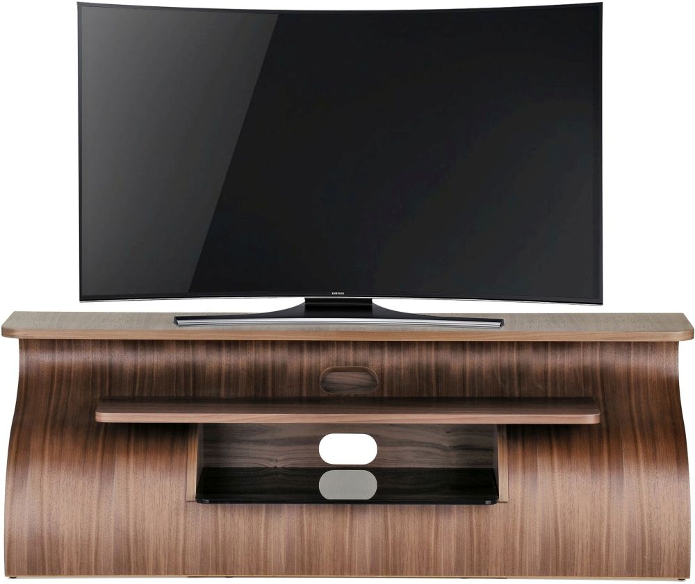 Tom Schneider Surge 1350 Walnut Tv Stand