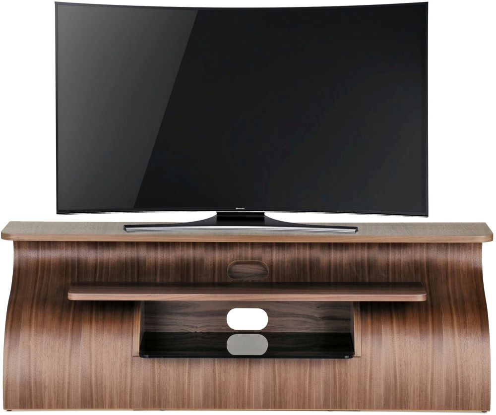Tom Schneider Surge 1500 Walnut Large Tv Stand