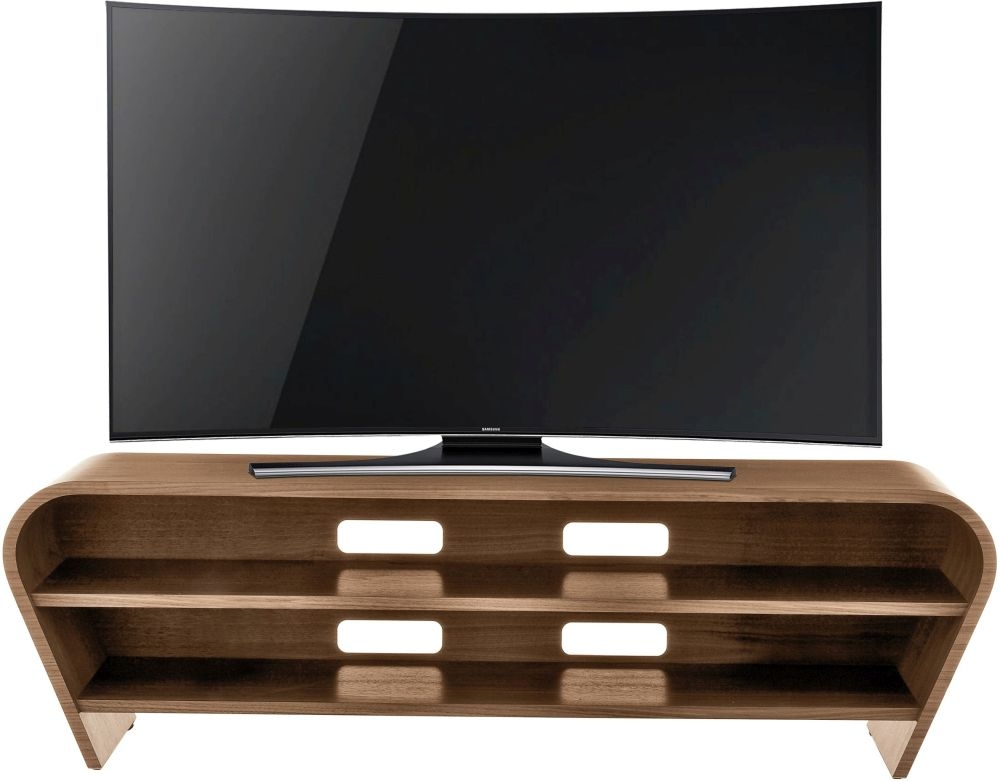 Tom Schneider Taper 1250 Walnut Medium Tv Stand