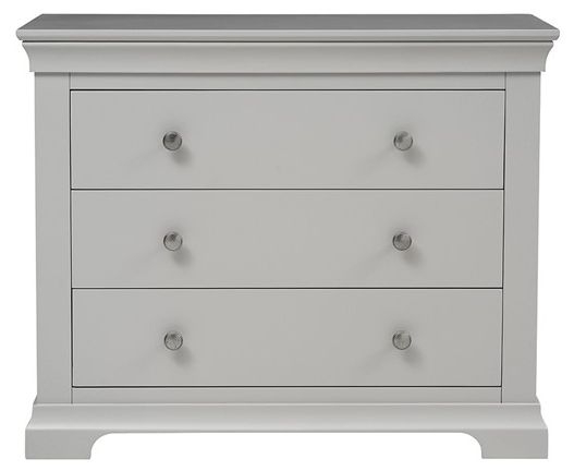 Province Painted Chest 3 Drawer