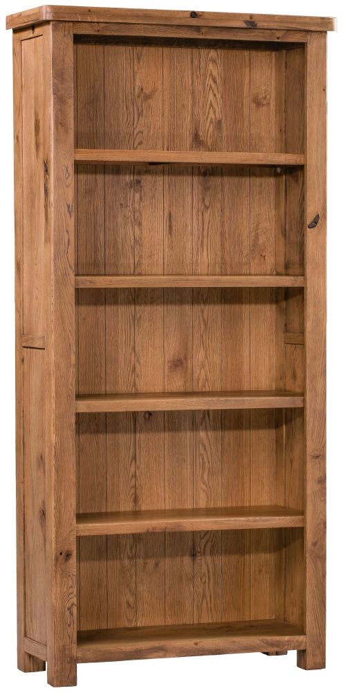 Homestyle Gb Aztec Oak Large Bookcase