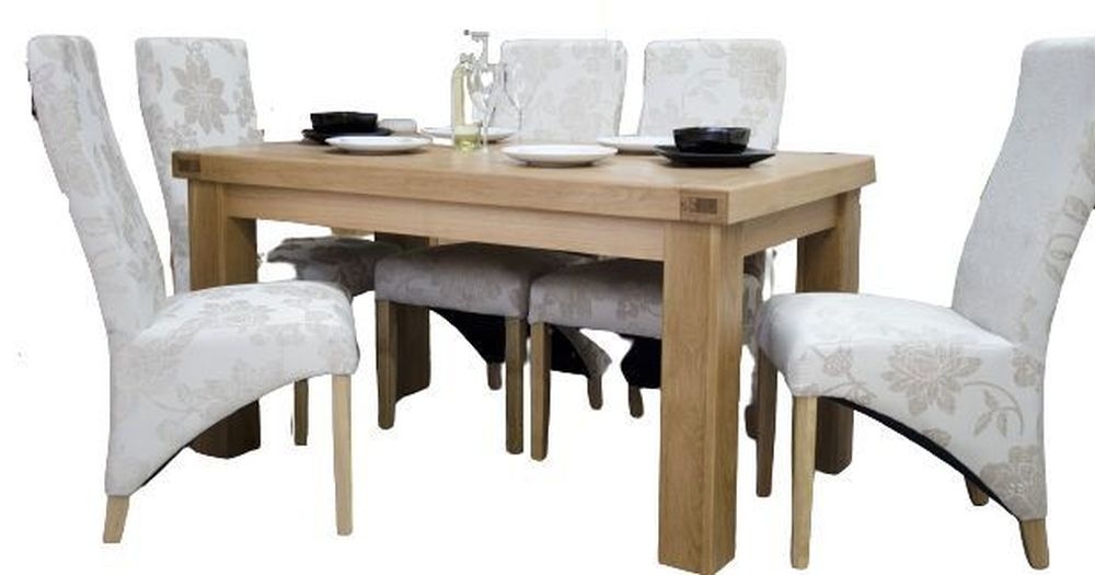 Homestyle Gb Bordeaux Oak Rectangular Dining Table