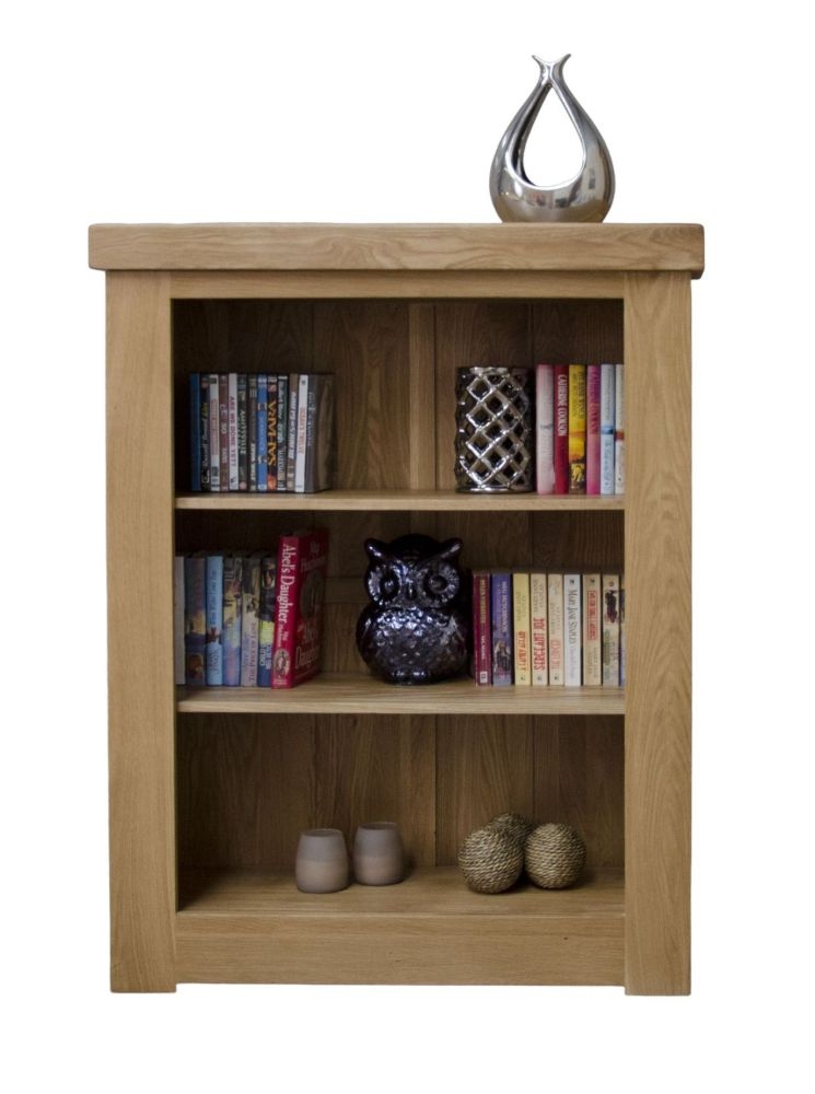 Homestyle Gb Bordeaux Oak Small Bookcase