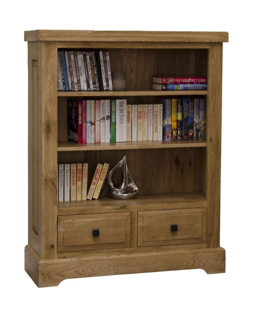 Homestyle Gb Deluxe Oak Small Bookcase