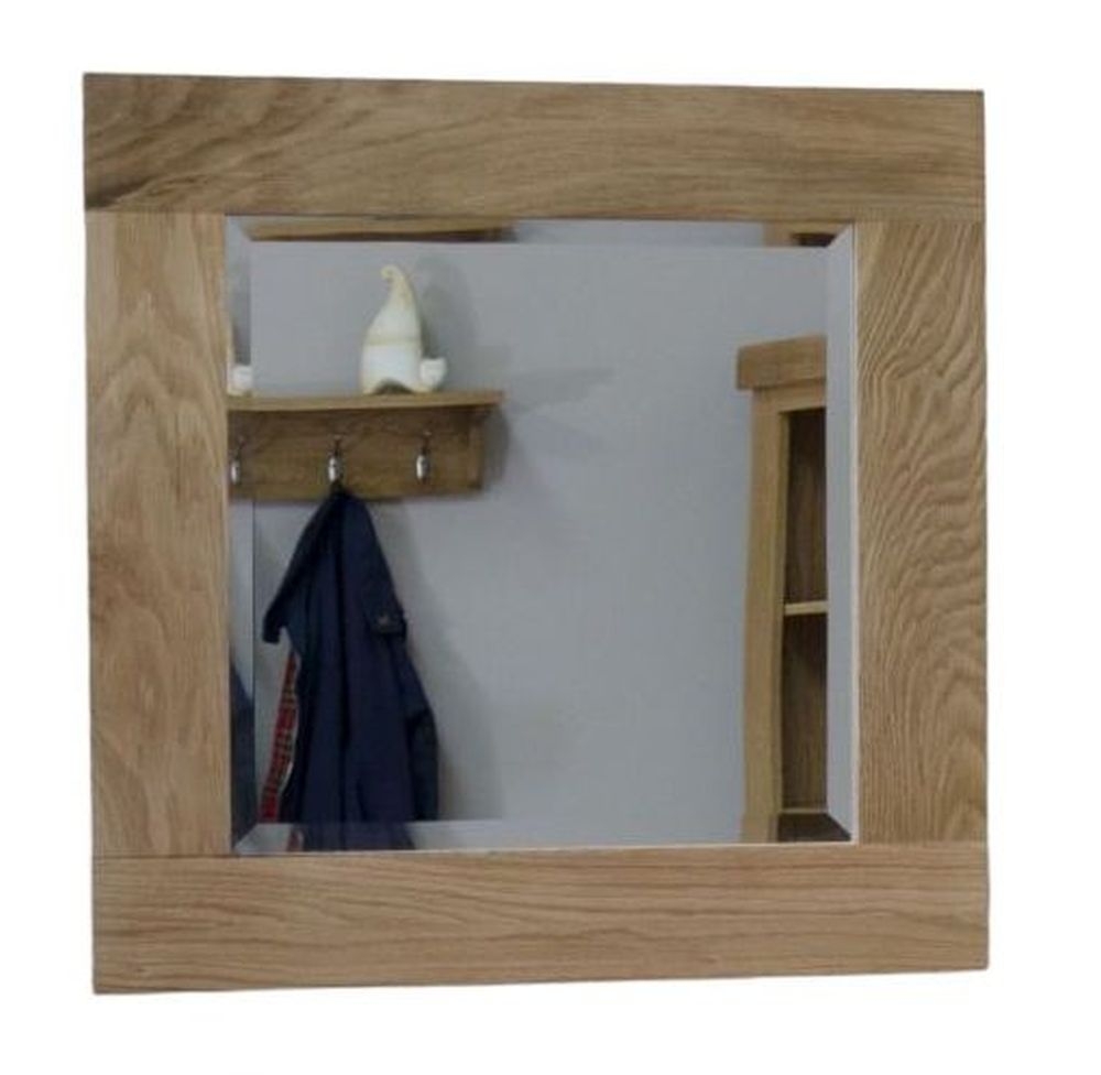 Homestyle Gb Lyon Oak Square Mirror