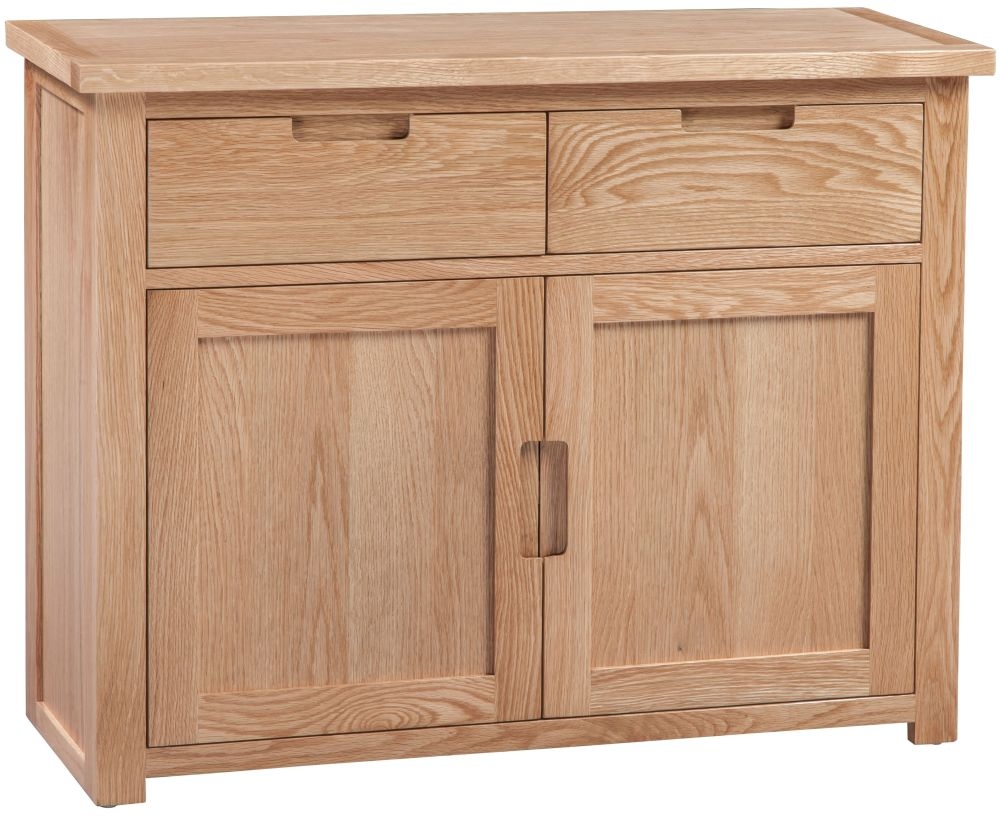 Homestyle Gb Moderna Oak Small Sideboard