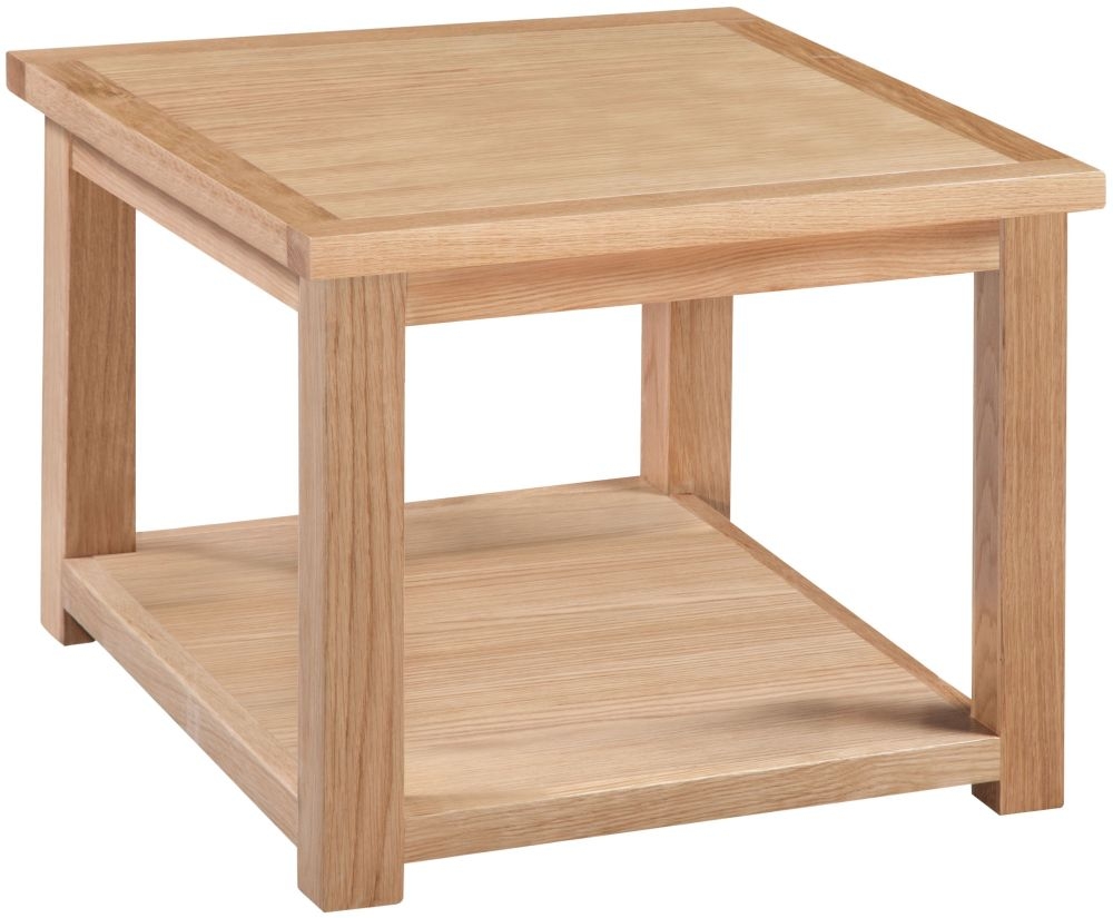 Homestyle Gb Moderna Oak Lamp Table